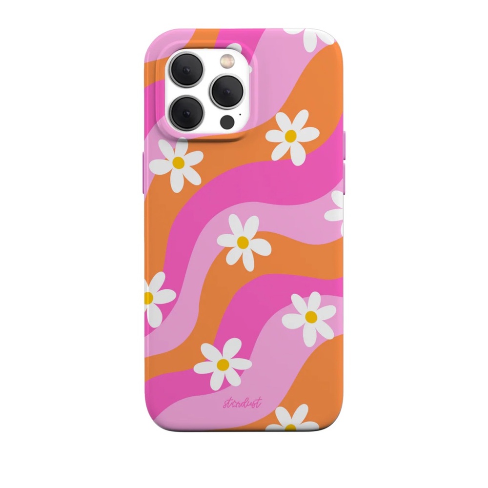 Stardust by Allie Groovy Gal iPhone 15 Pro Max Case & MagSafe Ring